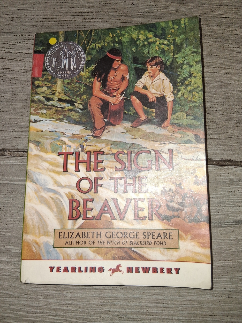 The Sign Of The Beaver By Elizabeth George Speare